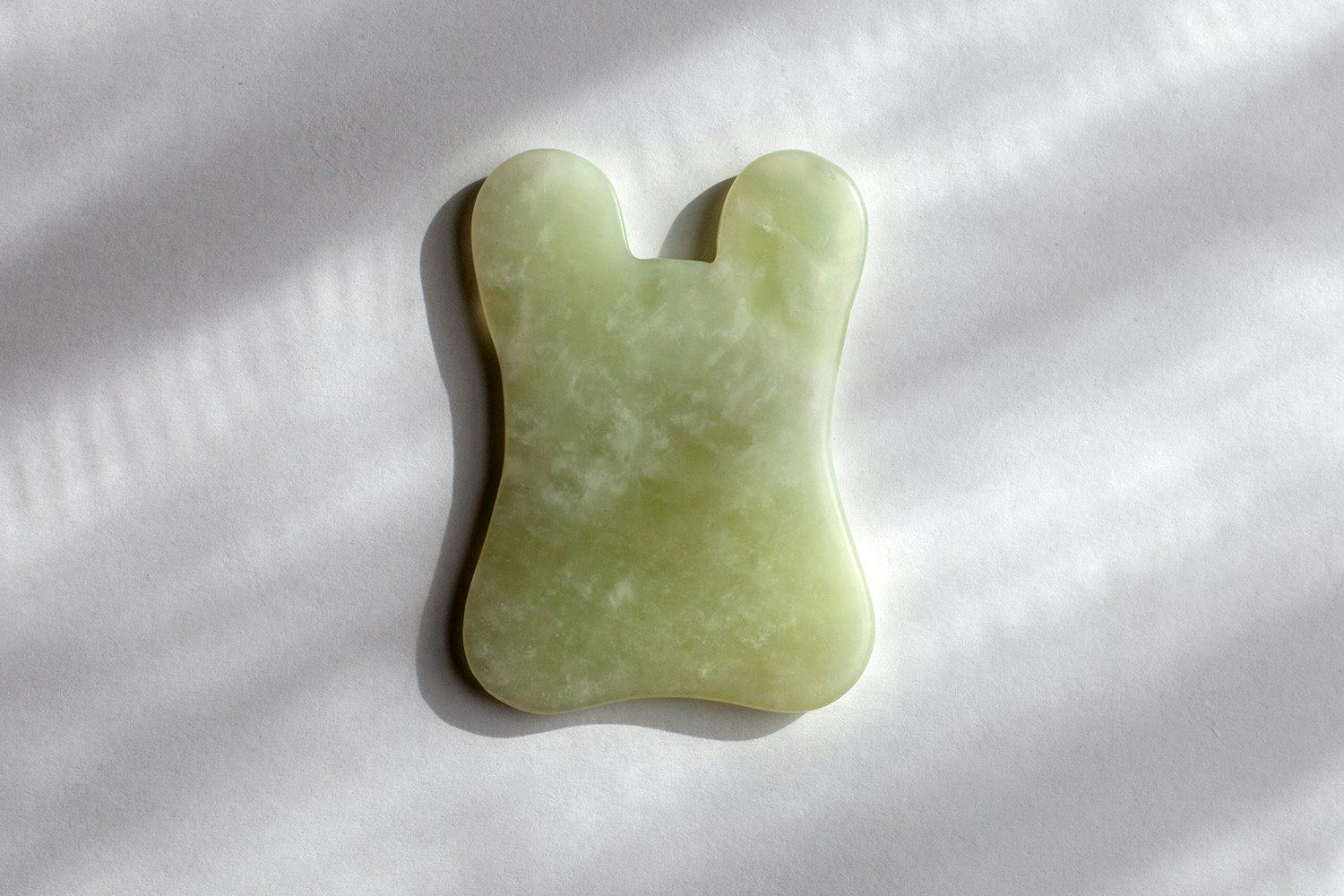 Lanshin Lady Jade Gua Sha Stone