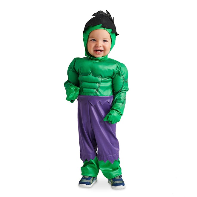 Hulk Costume for Baby