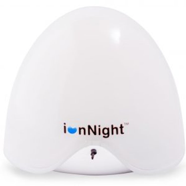 IonPacific ionNight, Portable Air Ionizer/Purifier Night Light with Filterless Negative Ion Generato...