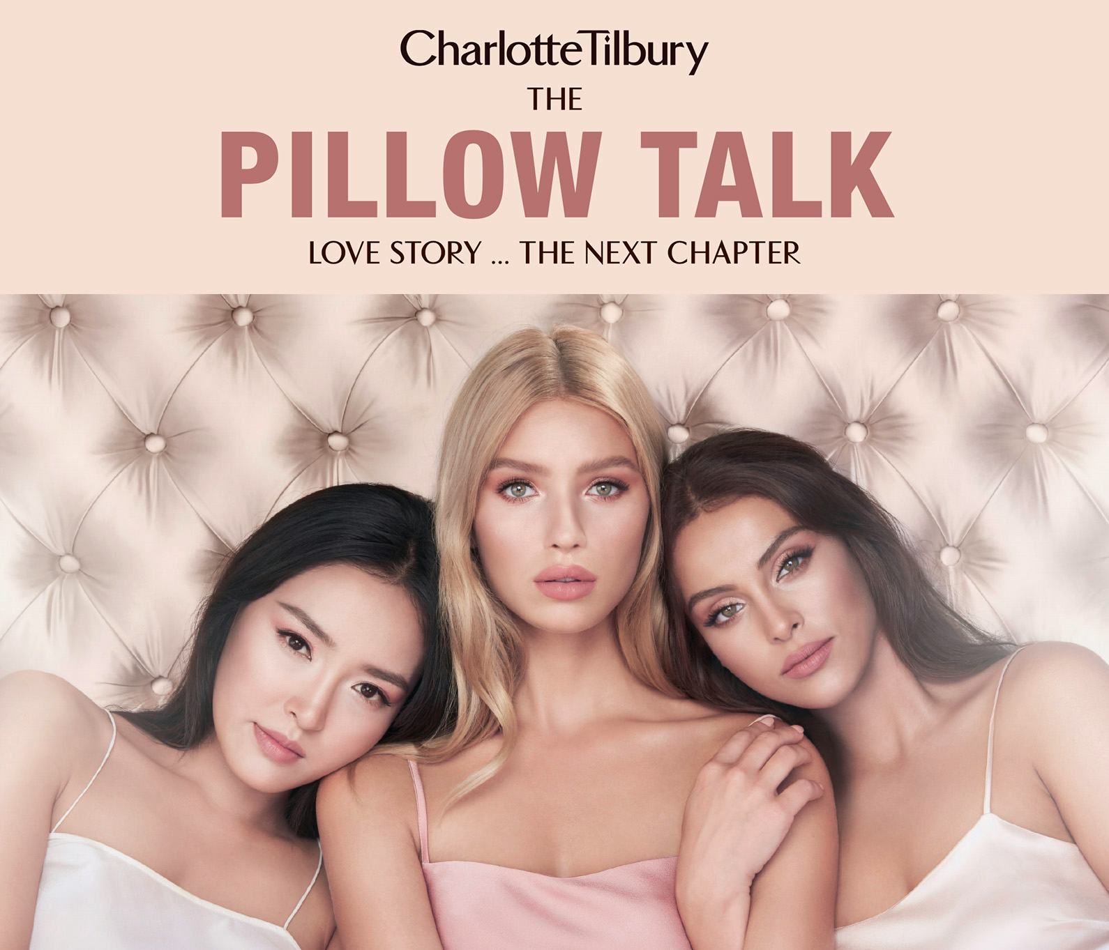 When Is Charlotte Tilbury S Pillow Talk Range Available Here S