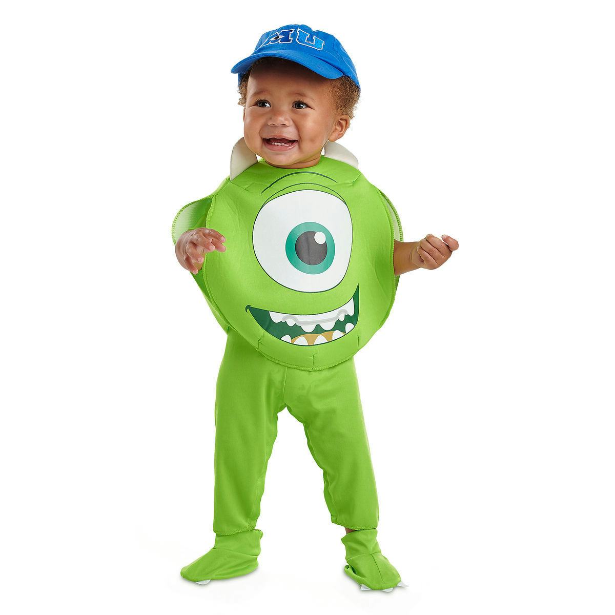 mike and sulley baby costumes