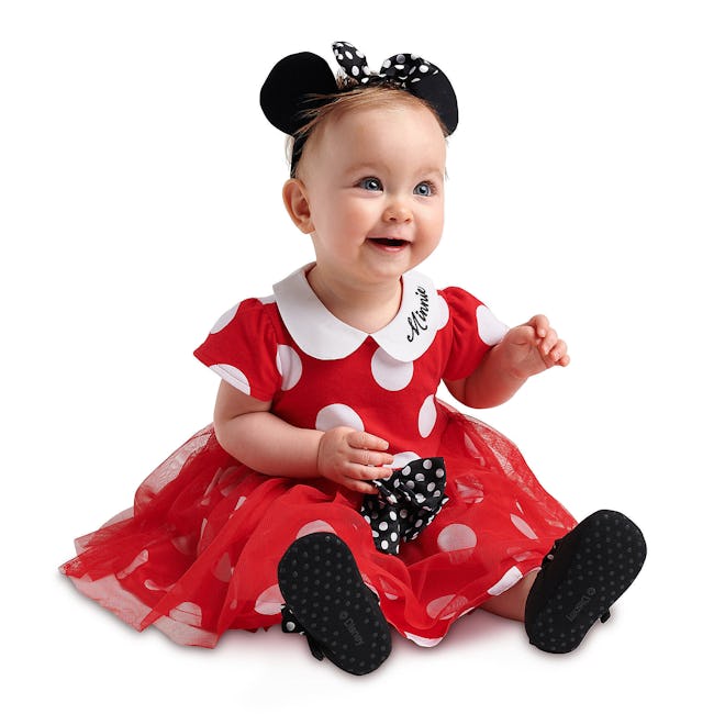 Minnie Mouse Costume Collection for Baby - Red