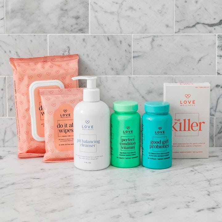 love wellness ph cleanser