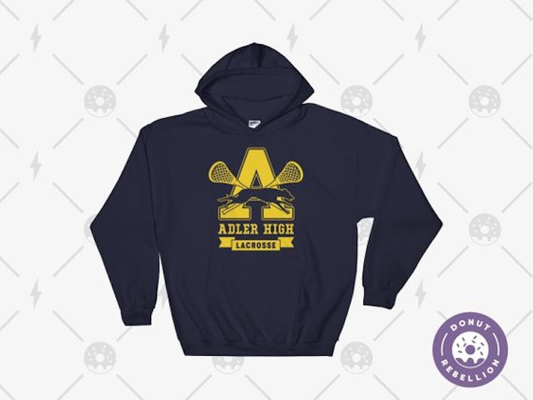 'To All The Boys I've Loved Before' Lacrosse Hoodie