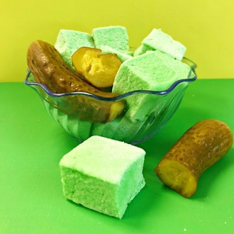 Wicked Pickle Marshmallows 