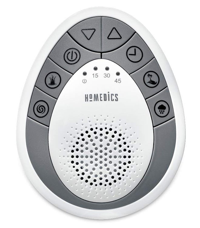 HoMedics White Noise Sleep Therapy Machine 