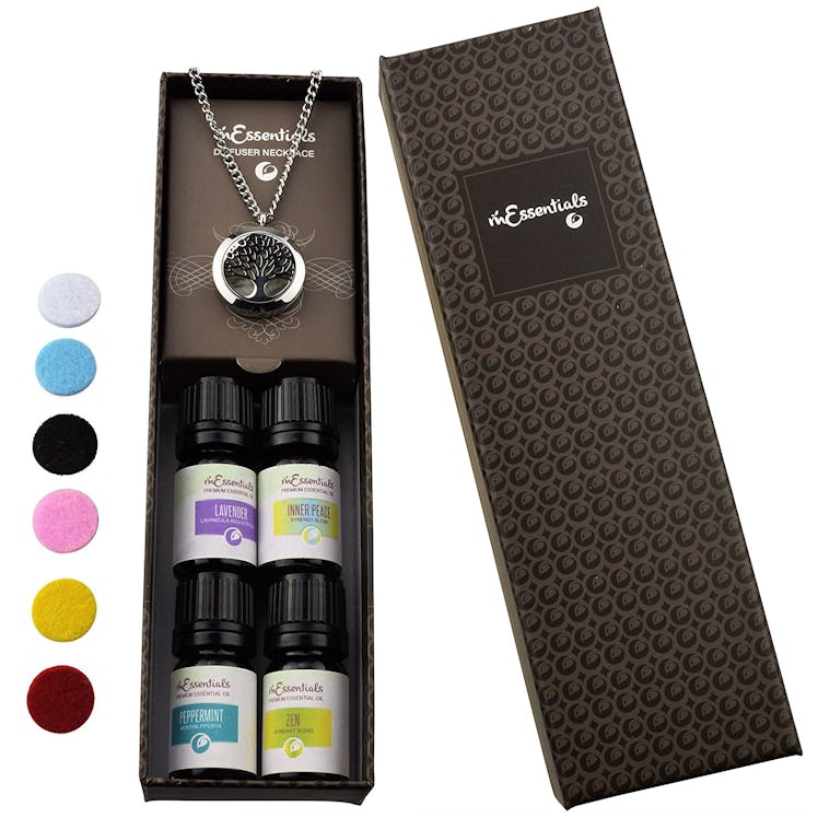 mEssentials Essential Oil Gift Set, 5 ml (5 Pack) 