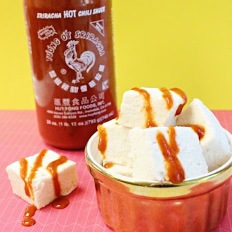 Sriracha Honey Marshmallows 