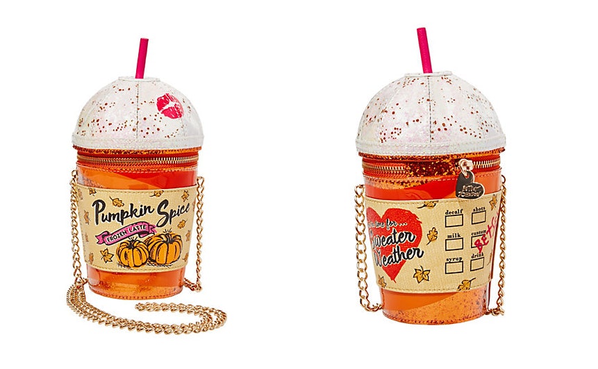 betsey johnson candy corn purse