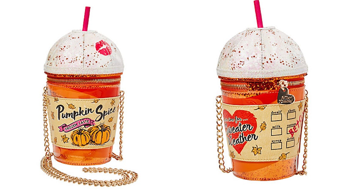Betsey johnson latte purse shop