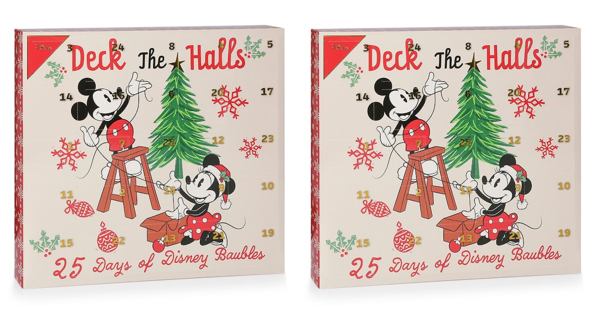 Primark's Disney Advent Calendar Is 25 Days Of Pure Joy & Super Affordable