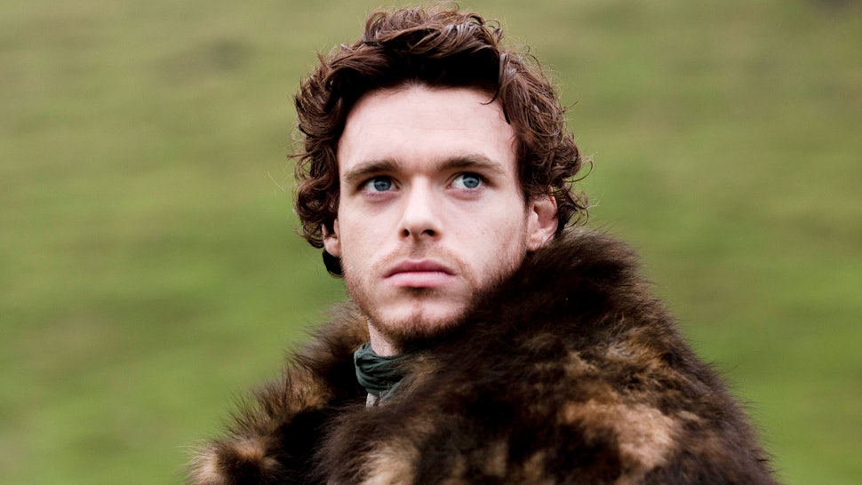 Richard Madden S Game Of Thrones Pay Cheque Was A Lot Less Than