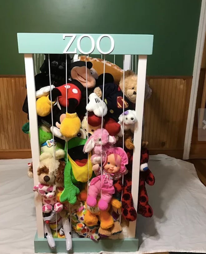 Shaw Family Designs Stuffed Animal Zoo