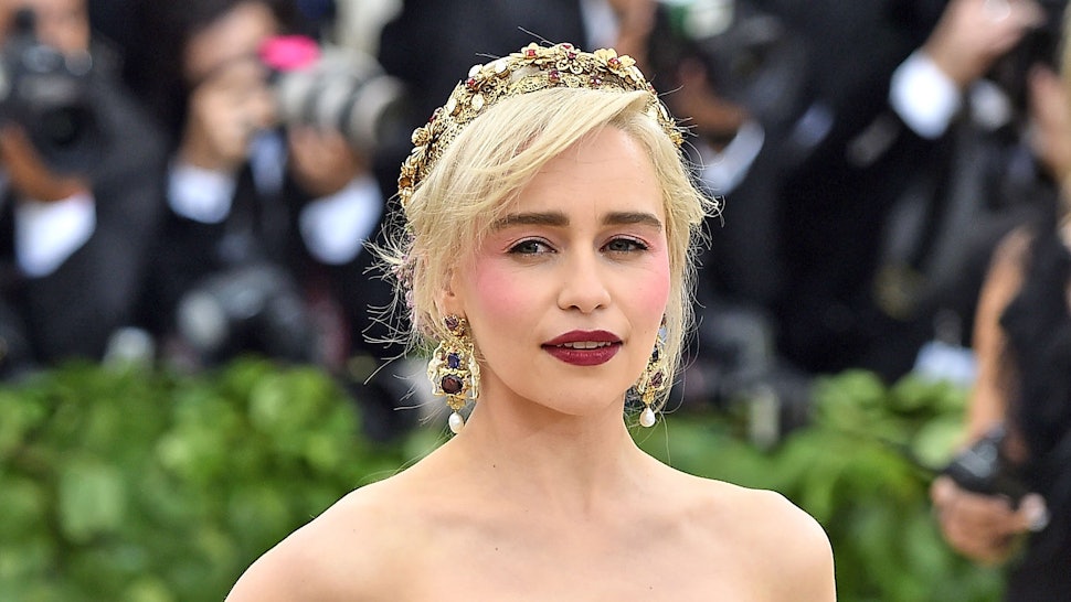 Emilia Clarke S Game Of Thrones Hair Has Had Disastrous
