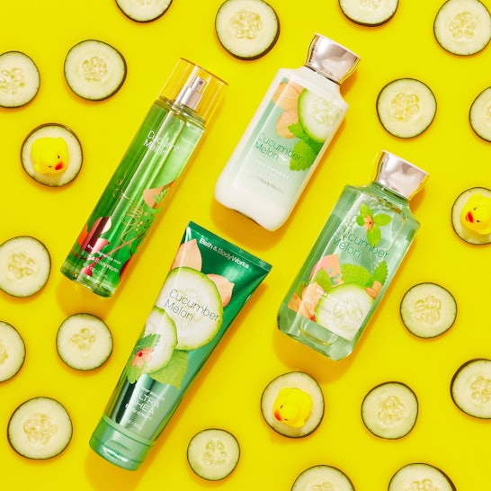 Why Bath Body Works Cucumber Melon Is Probably Never