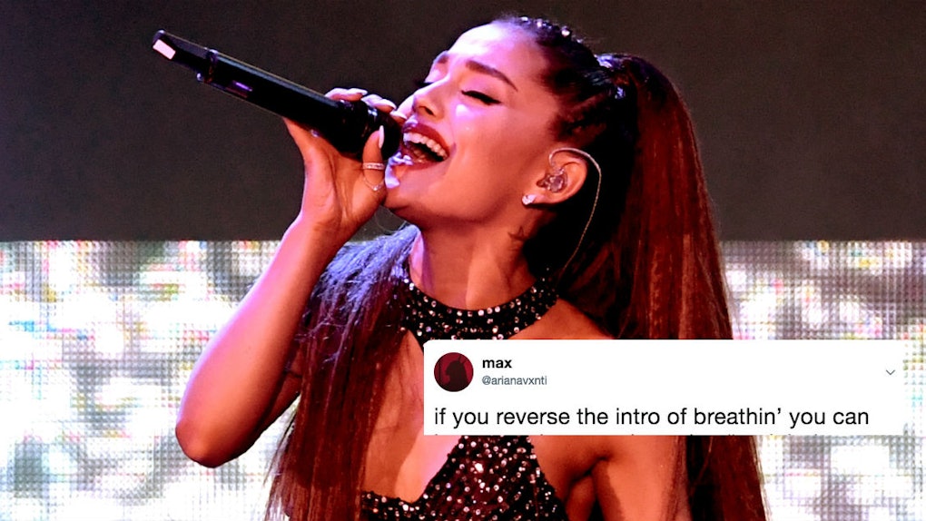 The Secret Message In Ariana Grande S Breathin Fans Think They