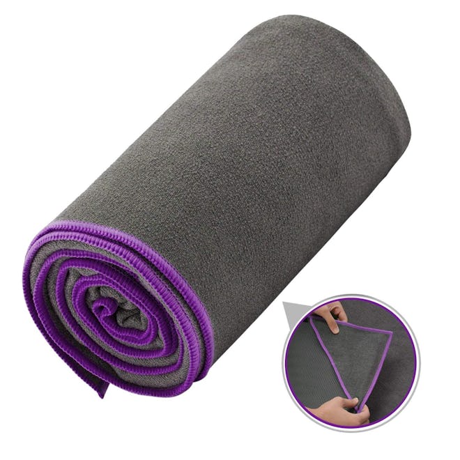 Ewedoos Yoga Mat Towel 