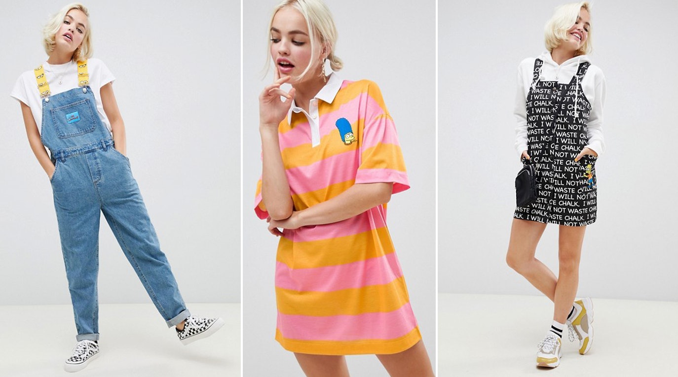 ASOS x 'The Simpsons' Second Collection Includes Some *Iconic