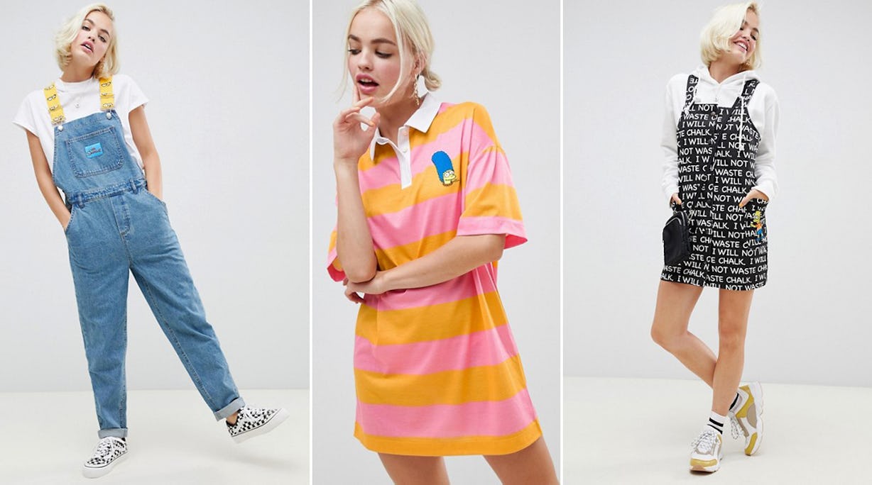 ASOS x 'The Simpsons' Second Collection Includes Some *Iconic ...