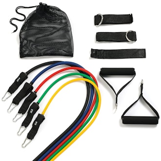 Tribe 11-Piece Resistance Band Set