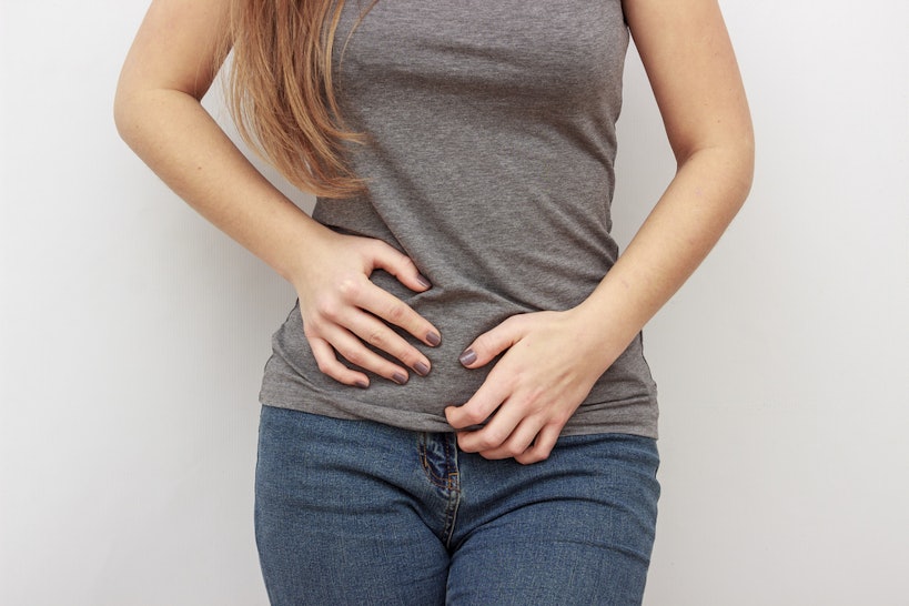 lower back pain and loss of appetite