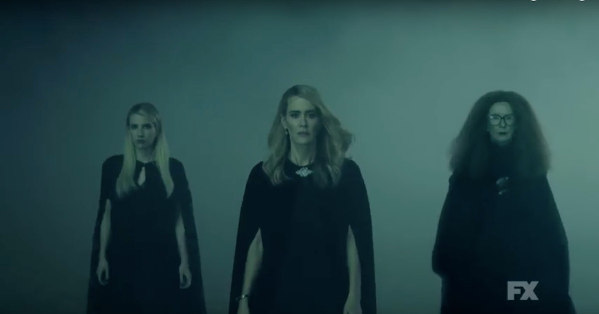The Latest 'American Horror Story: Apocalypse' Trailer Features Some Creepy New ...