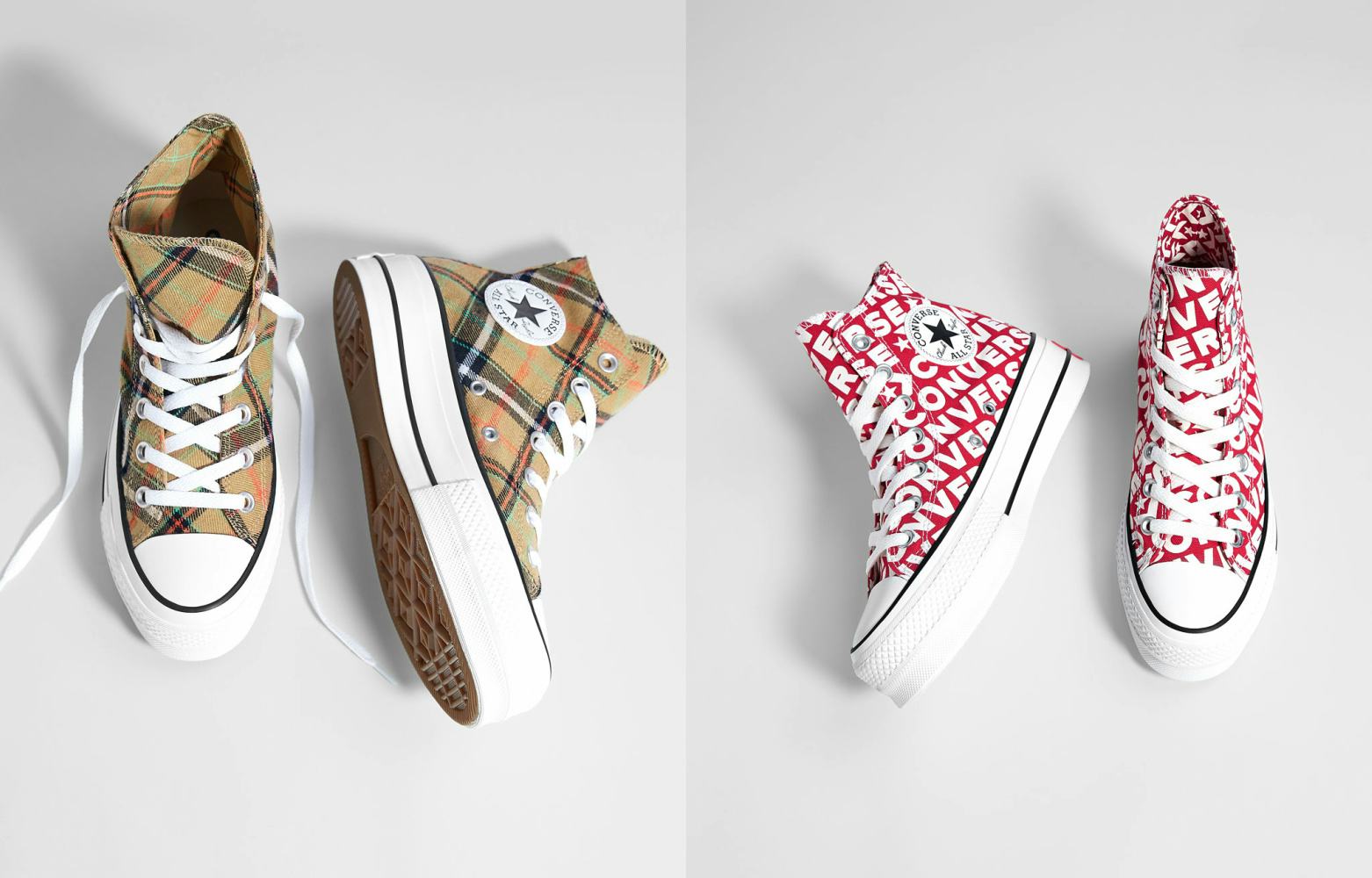 A Bershka x Converse Collaboration Is 