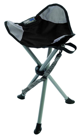 TravelChair Slacker Chair Folding Tripod Camp Stool