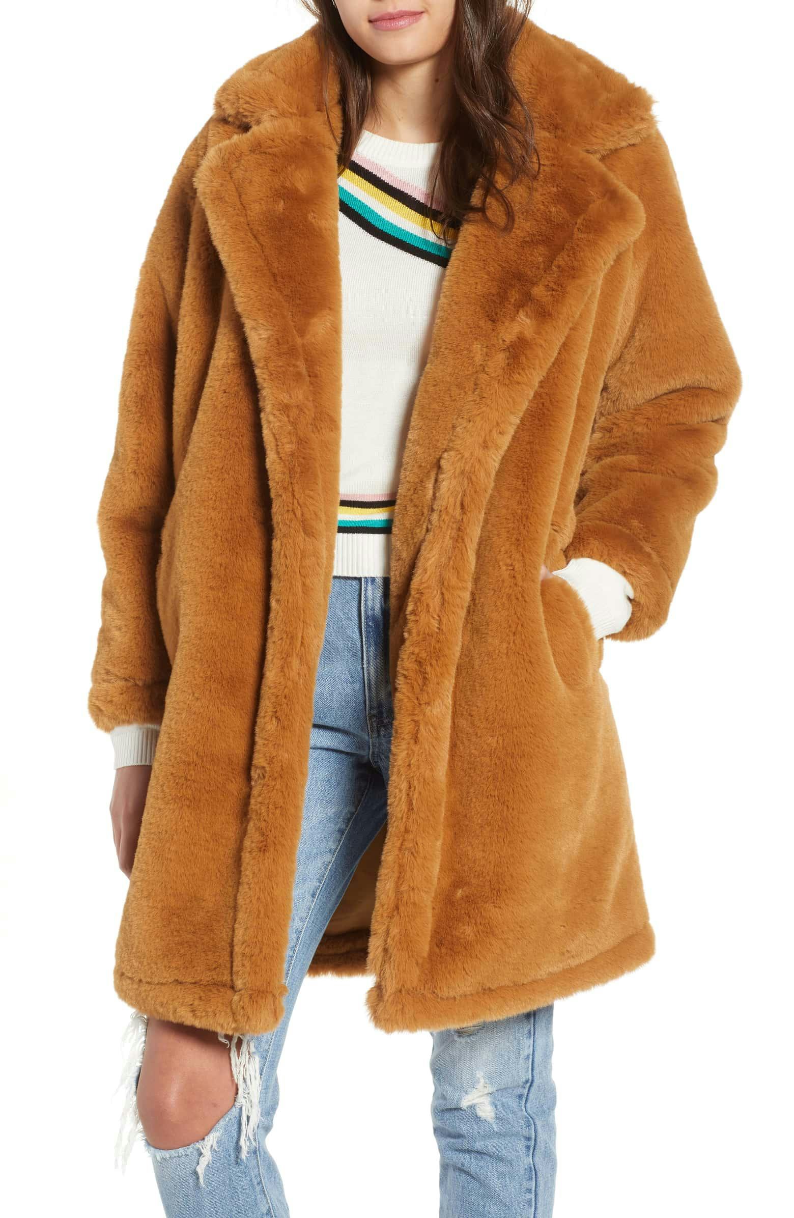 ethical teddy coat
