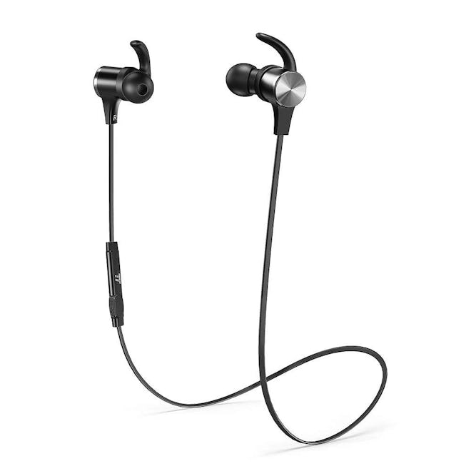 Bluetooth Headphones TaoTronics Wireless 4.2 Magnetic Earbuds 