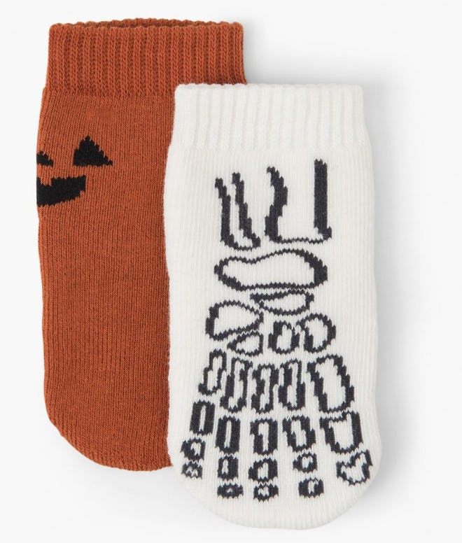 Halloween Socks For Baby 2-Pack
