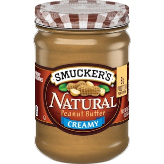 Smucker's Natural Peanut Butter Creamy
