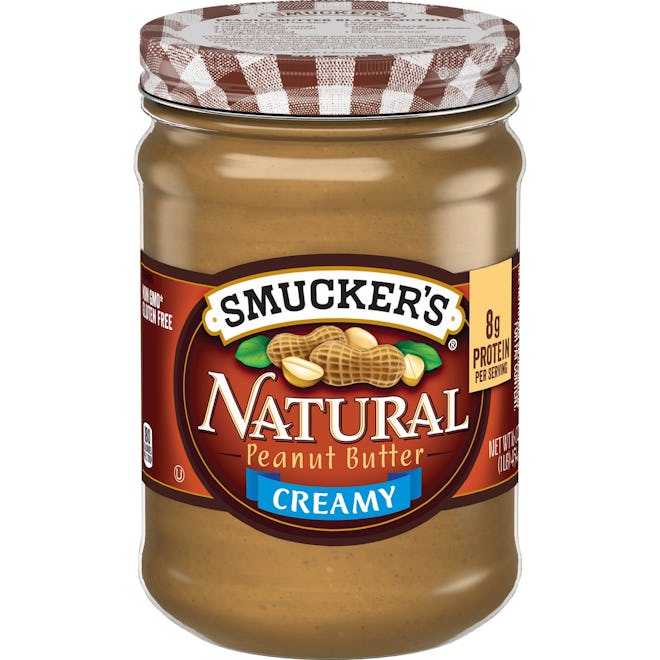 Smucker's Natural Peanut Butter Creamy