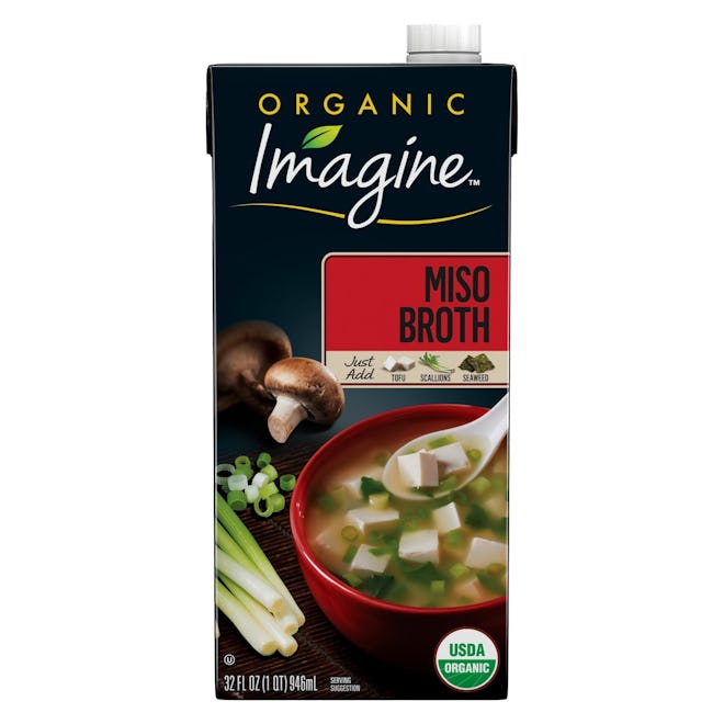 Imagine Organic Miso Broth