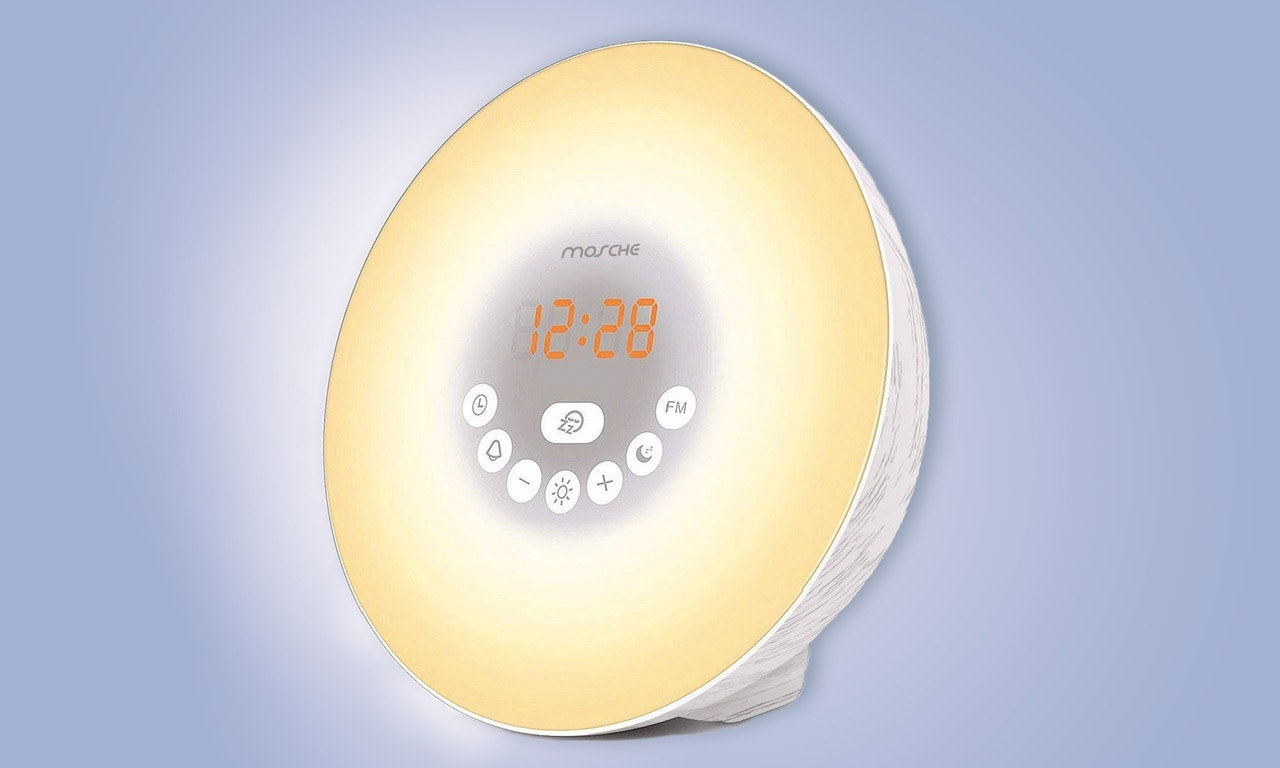 amazon daylight alarm clock