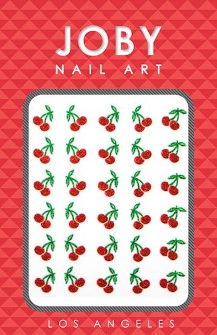 Nail Art - Glitter Collection - Cherries