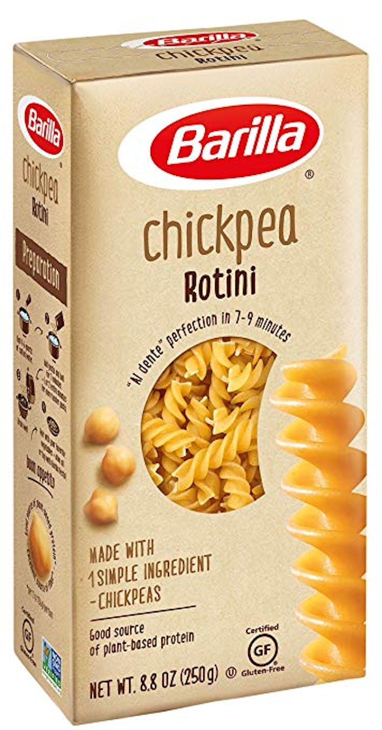 Barilla Legume Pasta, Chickpea Rotini, 8.8 Ounce (Pack of 10)