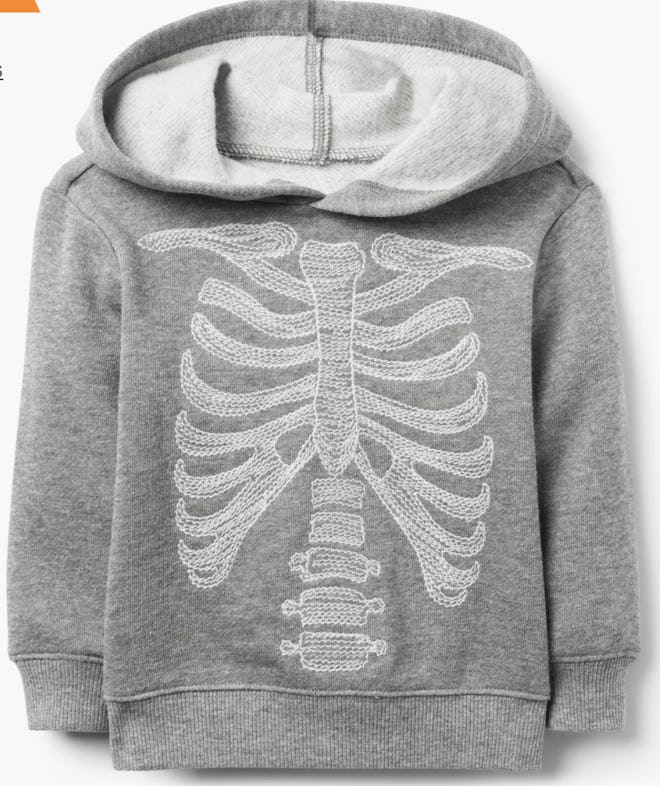 Skeleton Hoodie For Baby