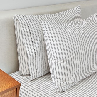 Splendid Ticking Stripe Standard Pillowcase, Pair