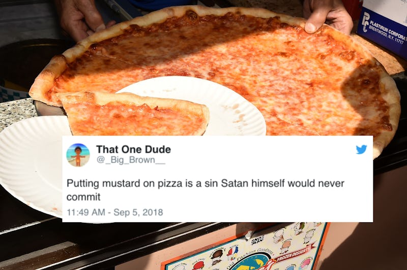 Mustard Pizza Is A Thing That Exists & Twitter Has Thoughts(01)