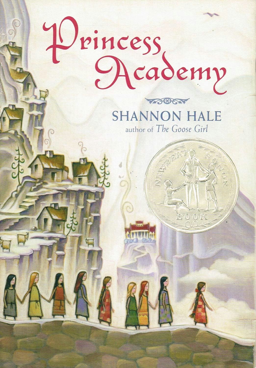 princess academy book series