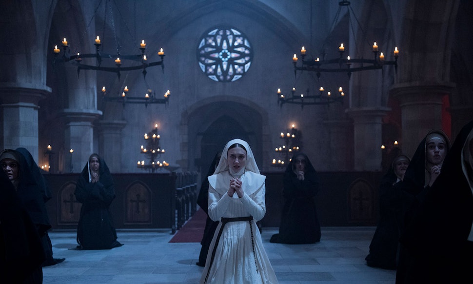 Is Sister Irene In 'The Nun' A Real Person? The Horror Is Sister Irene In 'The Nun' A Real Person? The Horror