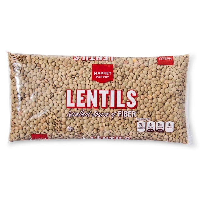 Market Pantry Lentils