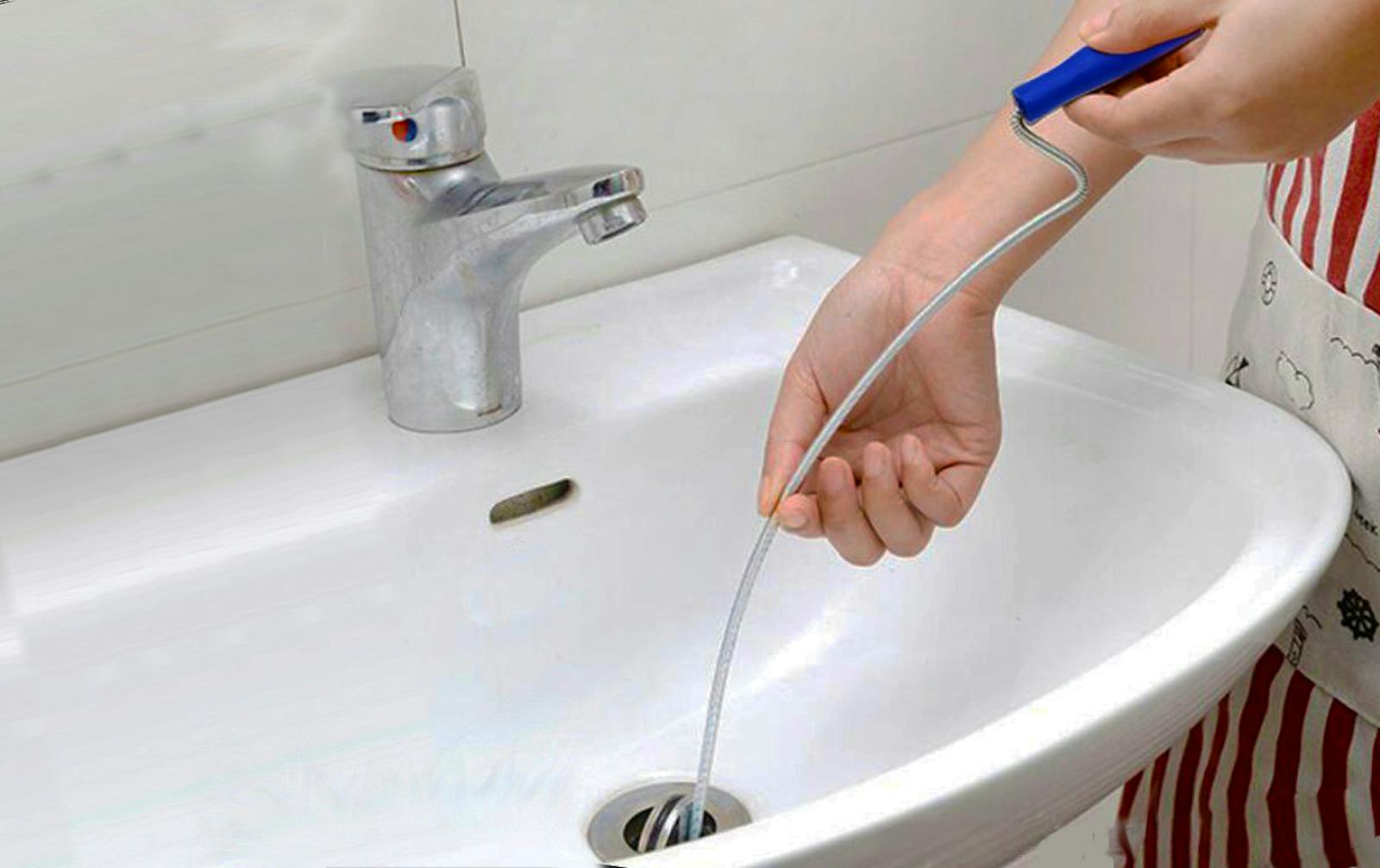 plumbers snake for bathroom sink