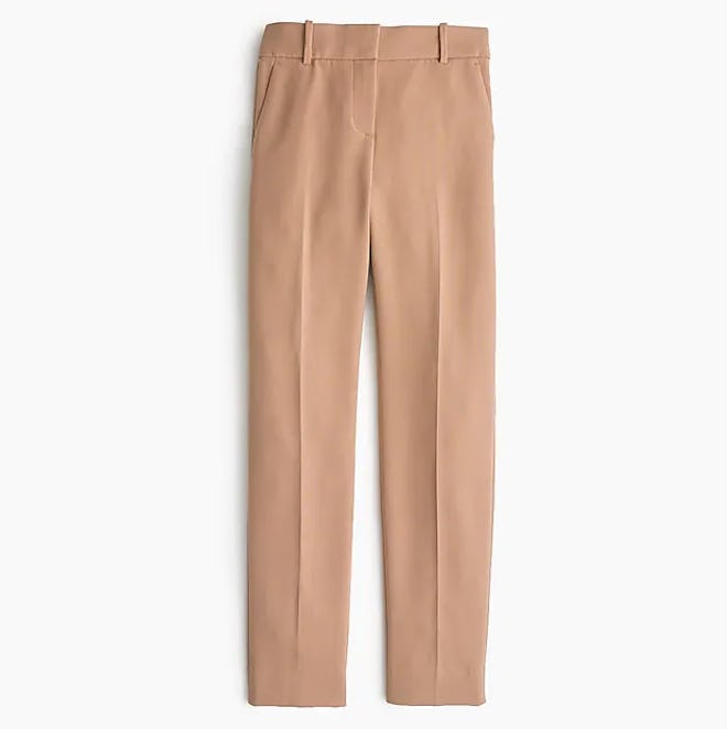 Cameron Slim Crop Pant in Four-Season Stretch