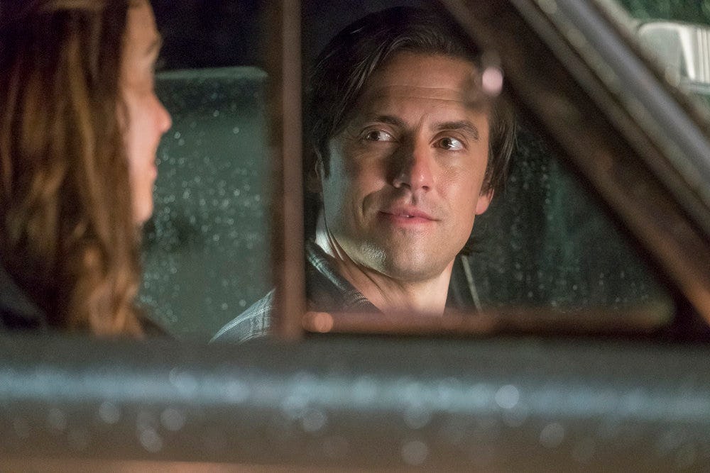 New Photos From 'This Is Us' Season 3 Show Young Jack & Rebecca In All