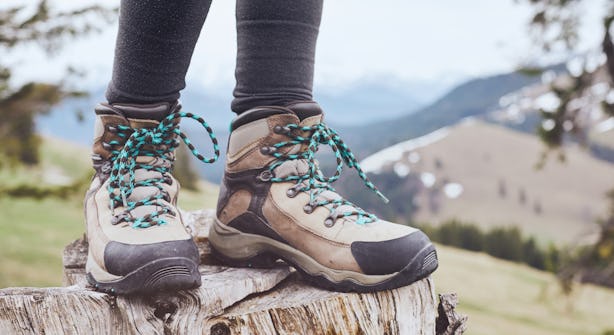 wide lightweight hiking boots