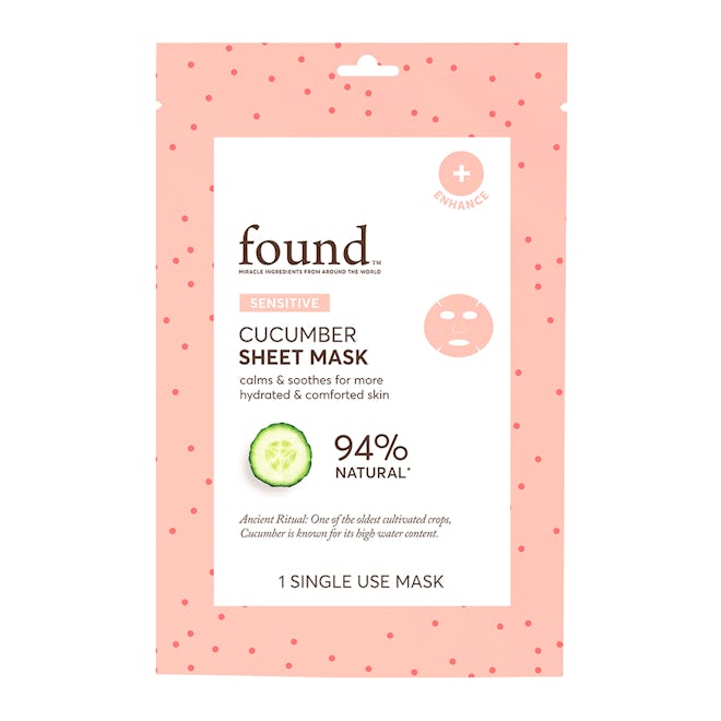 FOUND SENSITIVE Cucumber Sheet Mask