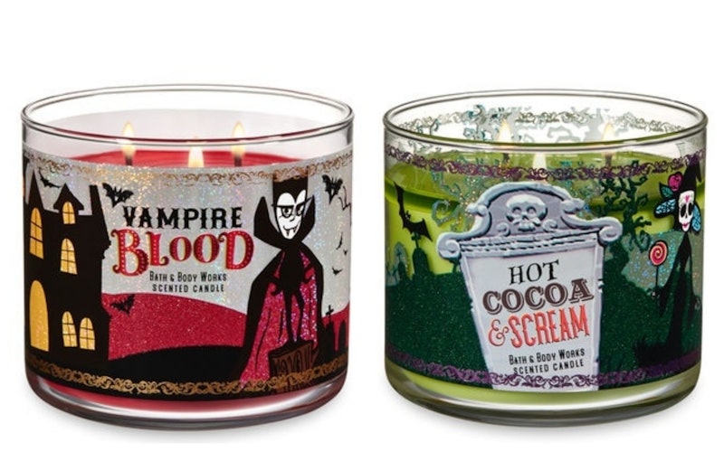 These Halloween Bath & Body Works Candles Will Help You Get Your