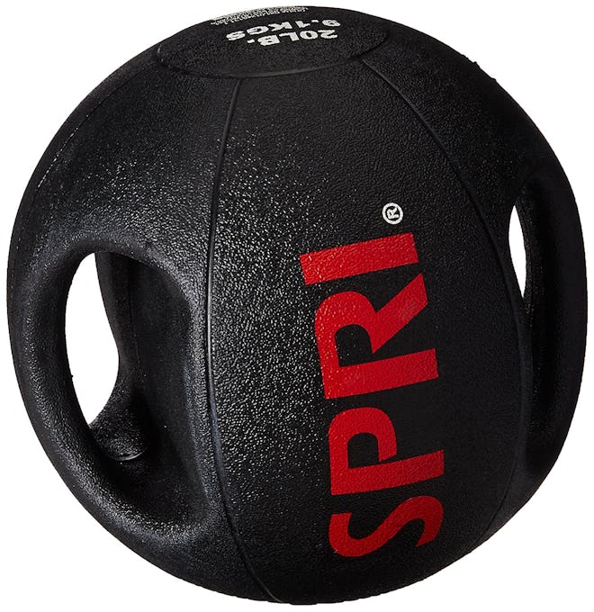 SPRI Dual Grip Medicine Balls